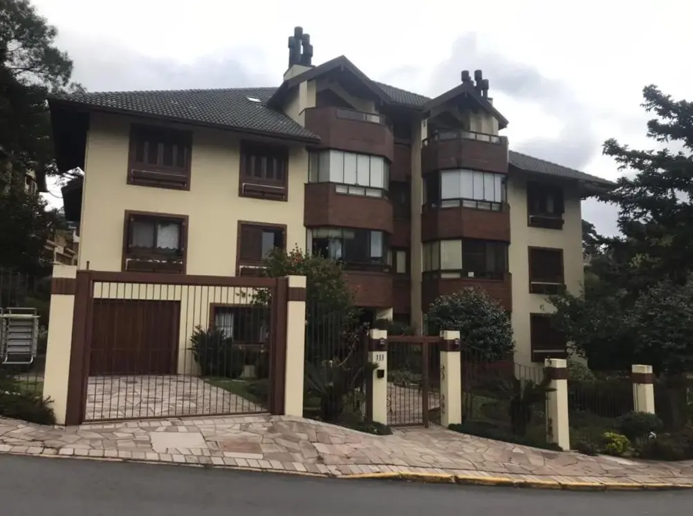 Charme Apartamento Centro De Gramado (600 Metros Da Rua Coberta)