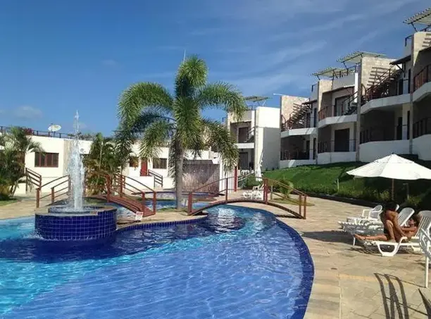 Flat No Condomínio Brisas Do Amor Pipa