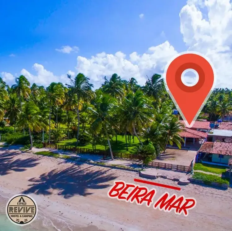 Espaço Revive Guesthouse E Camping - PÉ Na Praia