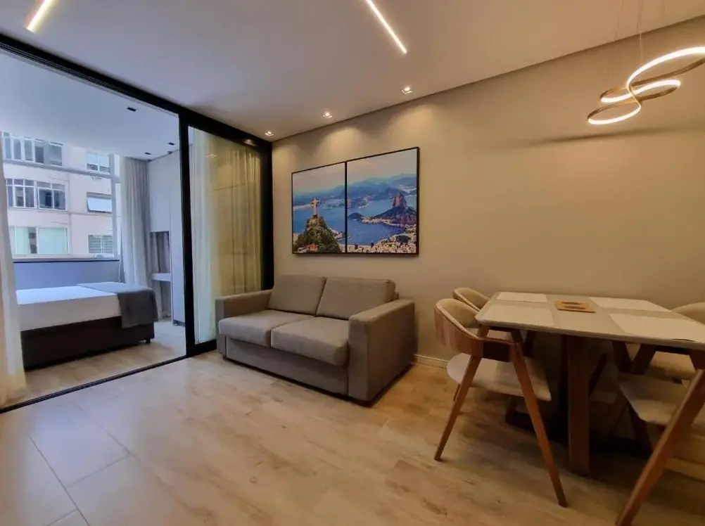 Esplêndido E Moderno Copacabana - 3 Quadras Da Praia E Metrô