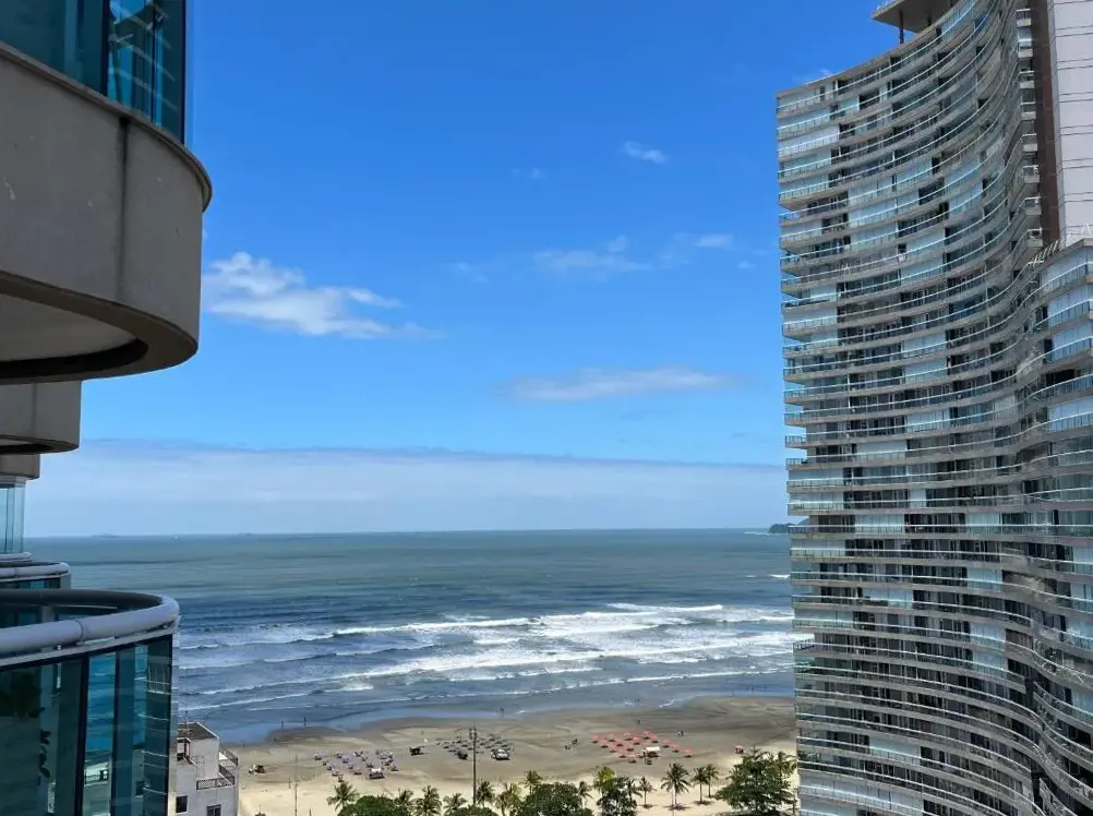 Estanconfor Vista Mar Em Santos