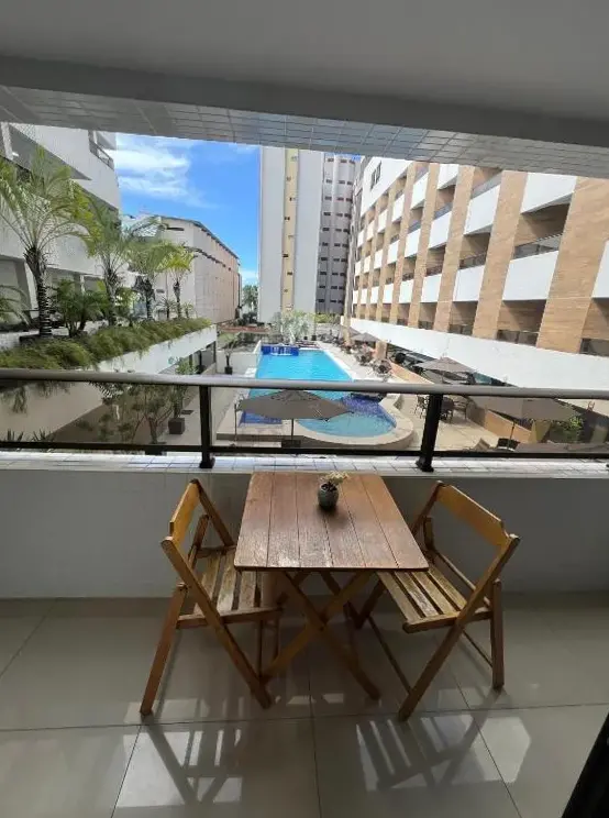 Flat A 50m Da Beira-mar Do Cabo Branco - Gold Flat 121