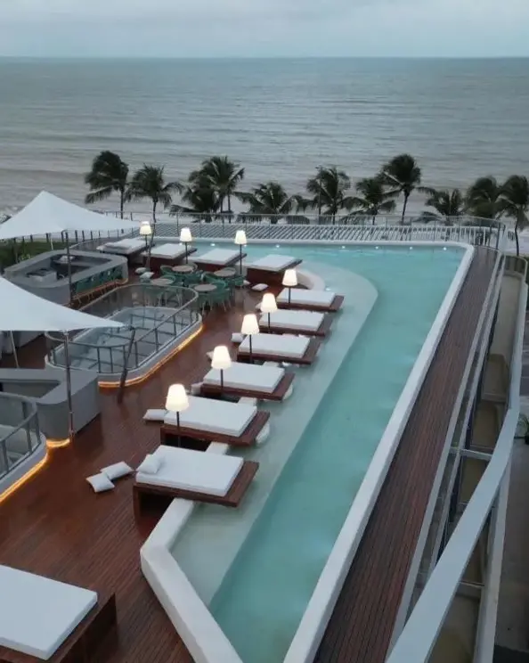 Flat Beira Mar De Cabo Branco Em João Pessoa Setai Yacht