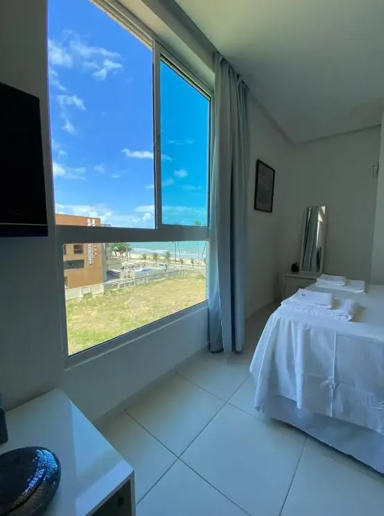 Flat Beira-mar Manaíra, Ed Terrazzas, João Pessoa, Pb