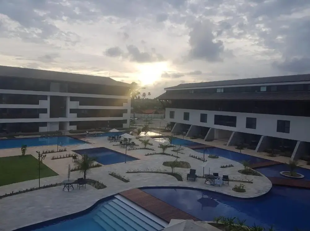 Maravilhoso Resort, Em Frente A Belíssima Praia Do Cupe