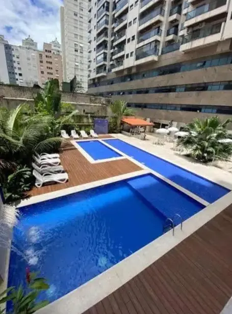 Flat Capitania Varam Guarujá Com Varanda Gourmet