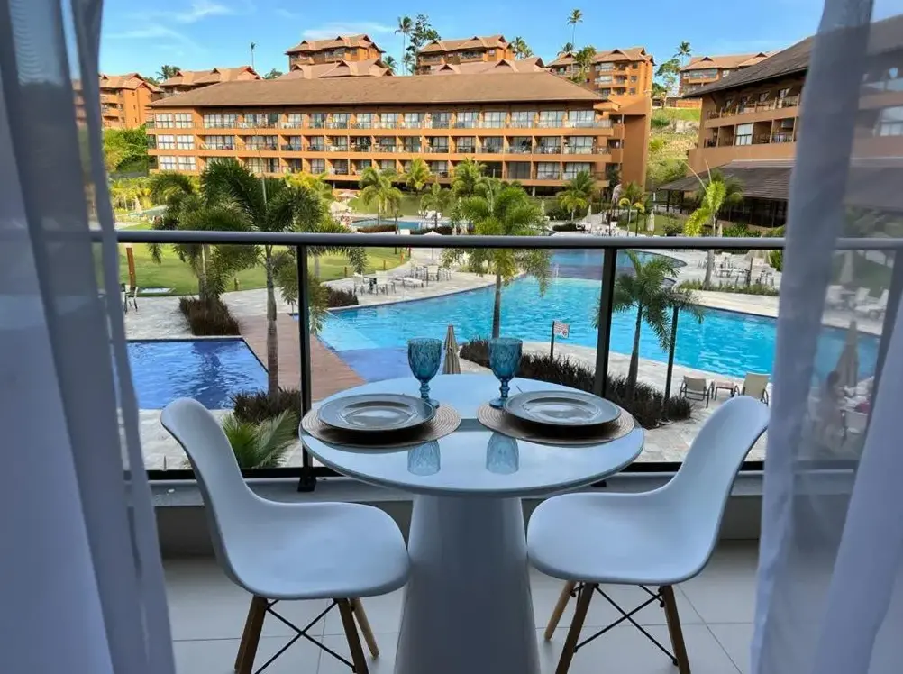 Flat Com Vista Linda Eco Resort