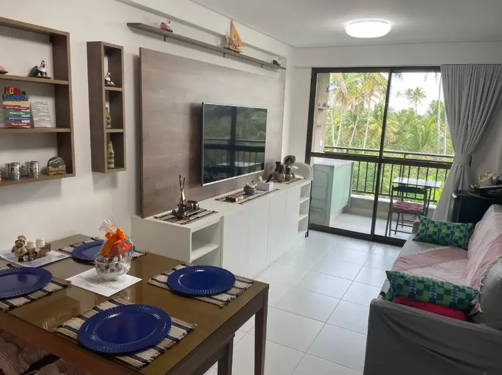 Flat Confort Pé Na Areia