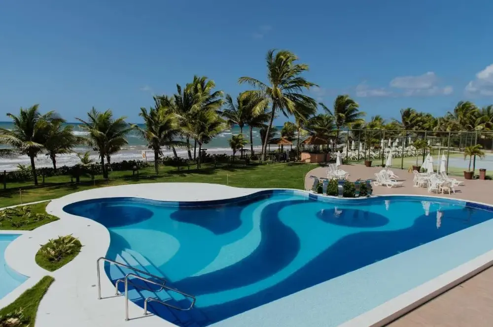 Flat Guarajuba Beira Da Praia Pé Na Areia