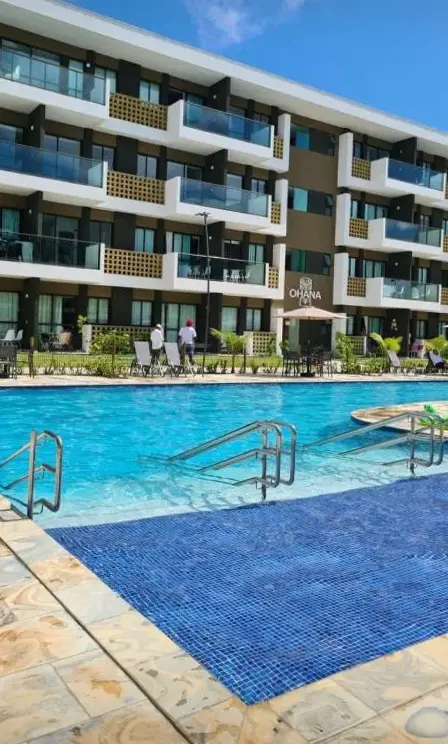 Flat Manabeach06 Com Vista Para Piscina Muro Alto Porto De Galinhas