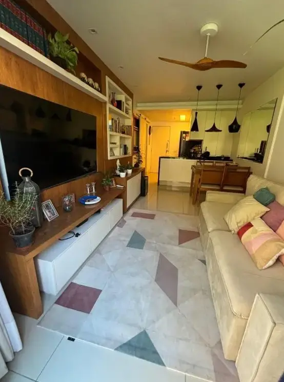 Flat Moderno Em Copacabana