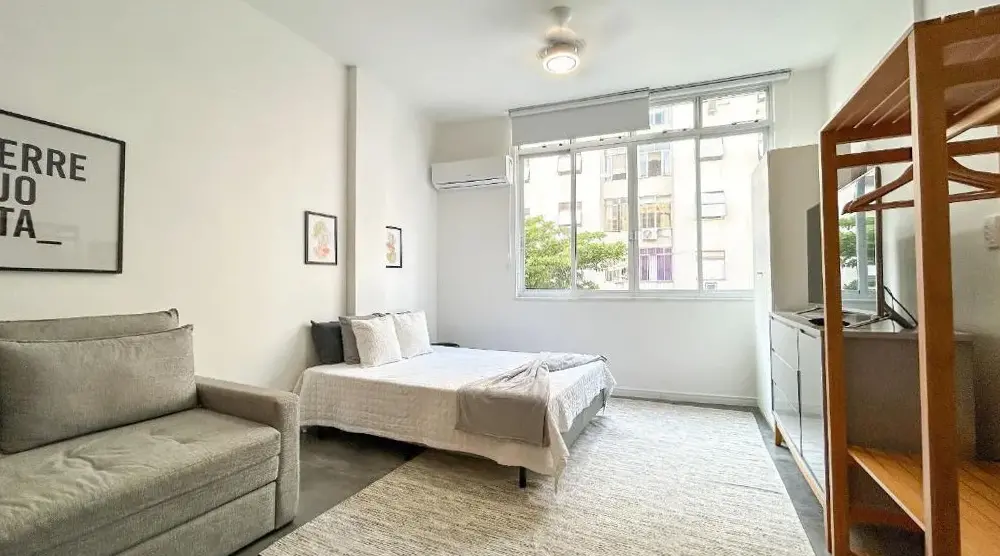 Flat Moderno Em Ipanema