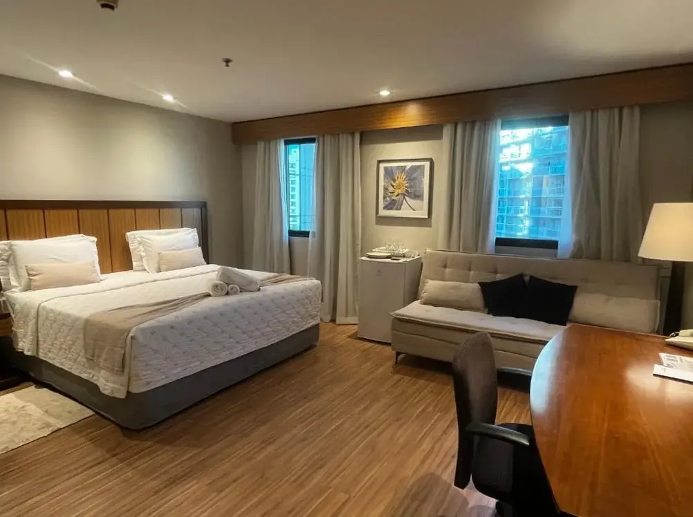 Flat No Hotel Wynd Av Ibirapuera - Moema