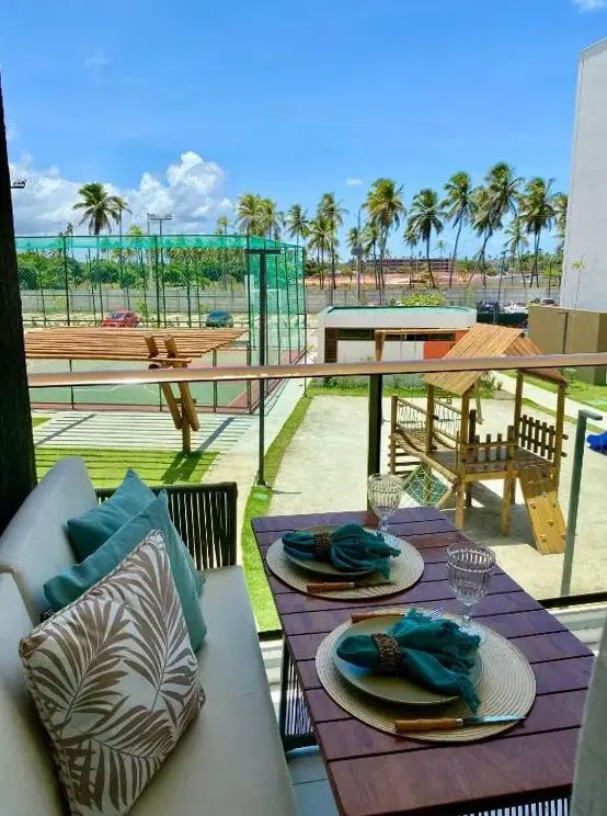 Flat Super Luxo - Mana Beach Experience - Praia De Muro Alto