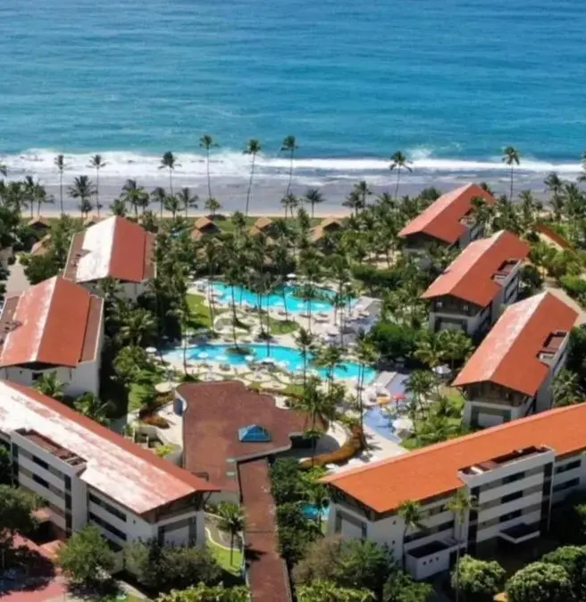 Flat Térreo 2 Quartos-resort Marulhos B101-muro Alto-porto De Galinhas