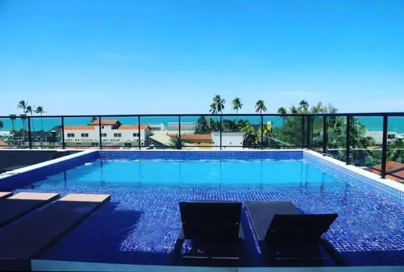 Flat Vila Margot ( Ap Alto Padrão ) 80m Do Mar