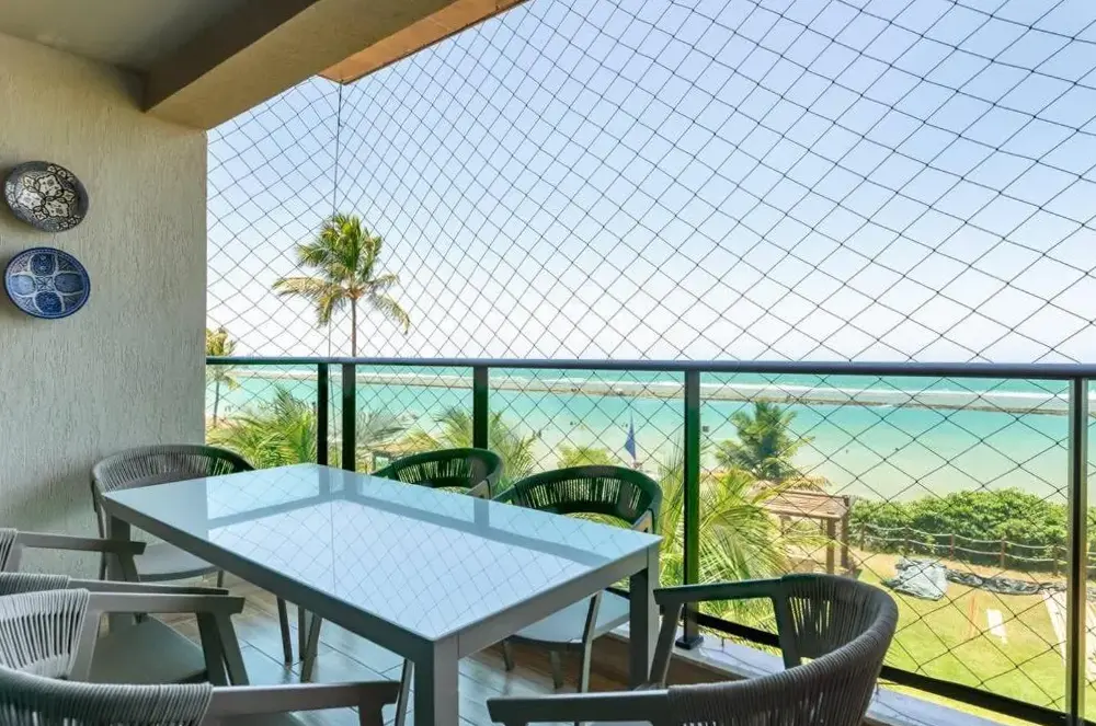 Flat Vista Mar No La Fleur Polinésia - Muro Alto - Porto De Galinhas