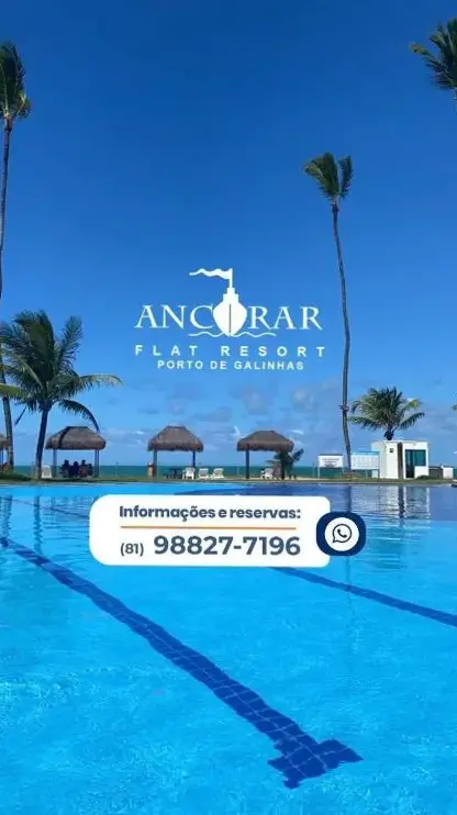 Ancorar Flats Condomínio à Beira Mar
