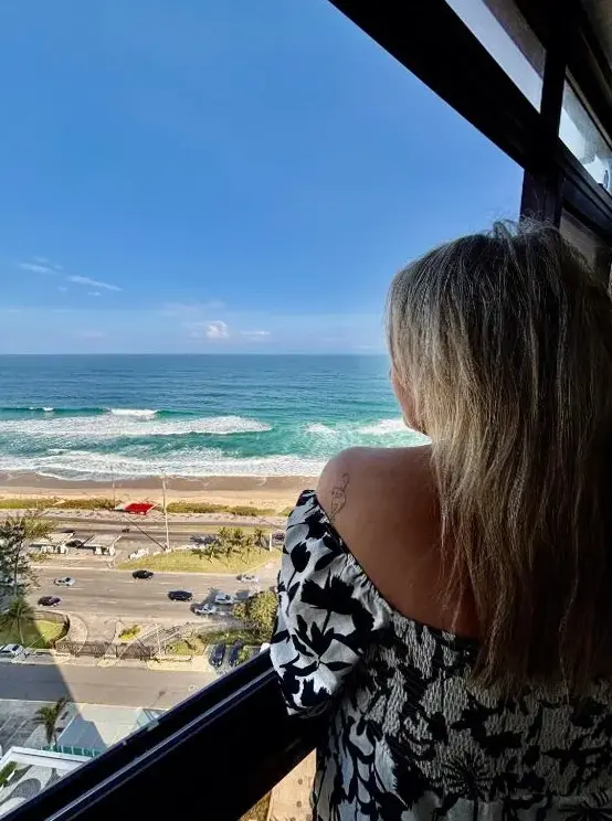 Vista Para O Mar Na Barra - Conforto E Charme - Alfa Plaza