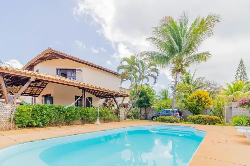 Gb09 Ótima Casa 6 Quartos A 50m Da Praia