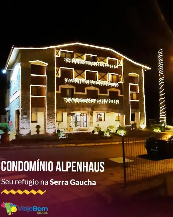 Alpenhaus Gramado Flat Temporada
