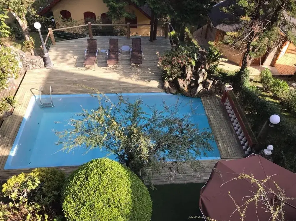 Hospedagem Casadalee Chalé Com Piscina Privativa Aquecida E..