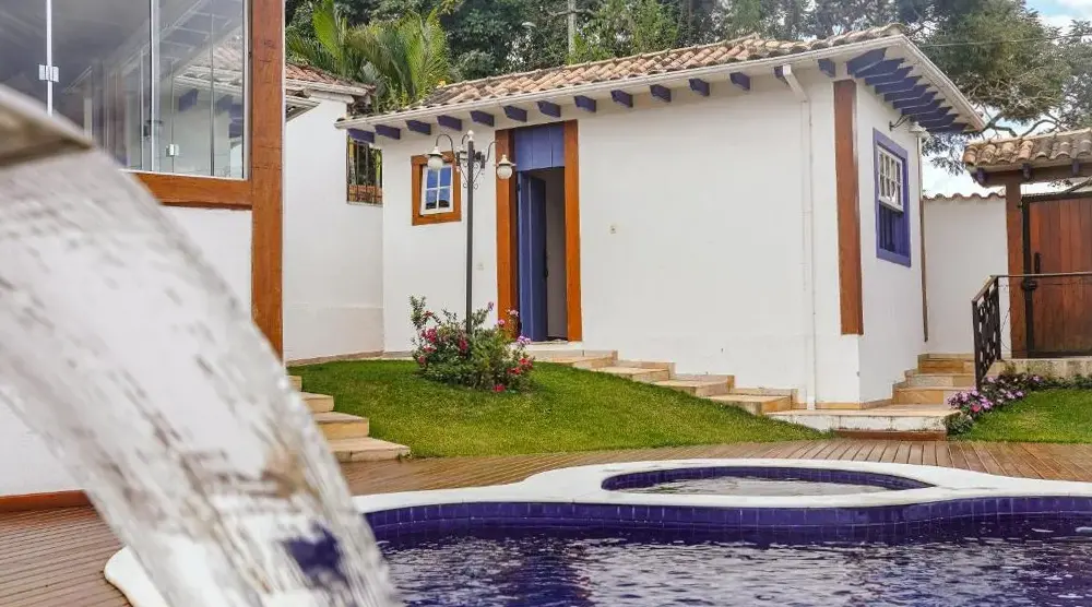 Flat Com Piscina No Centro De Tiradentes
