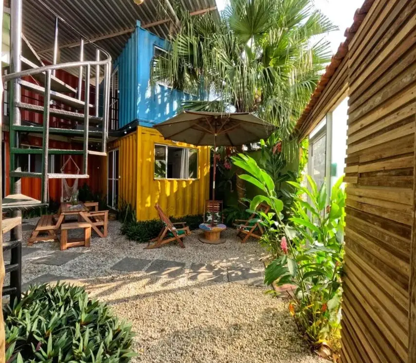 Container Hospedaria Paraty