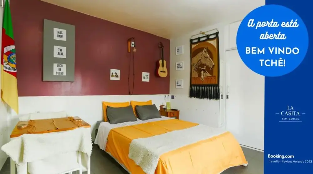 La Casita Bem Gaúcha Com Garagem
