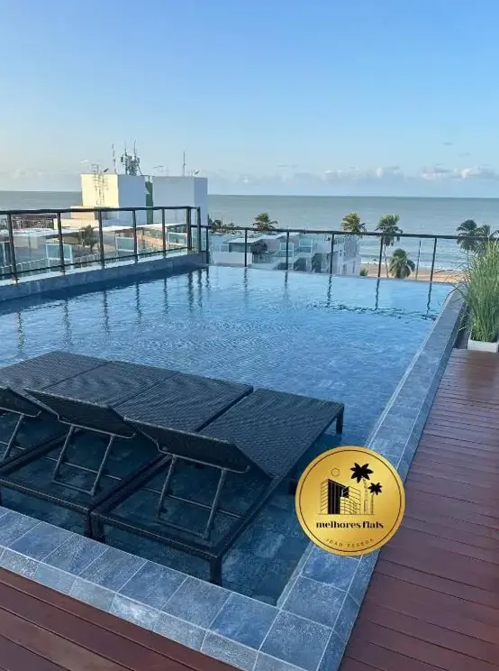 Melhores Flats - Único, Pertinho Do Mar