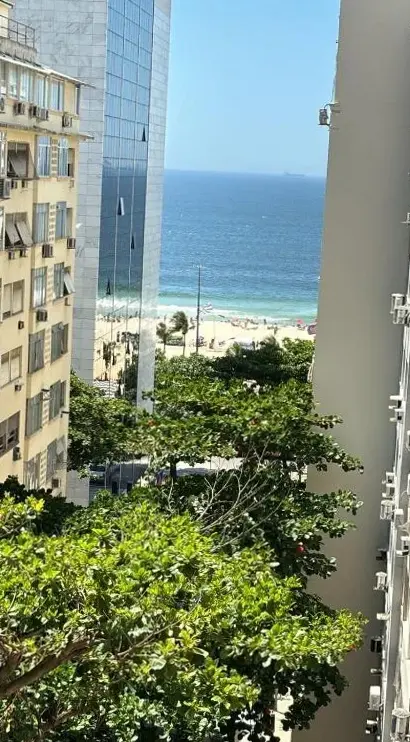 Leme Com Vista Para O Mar