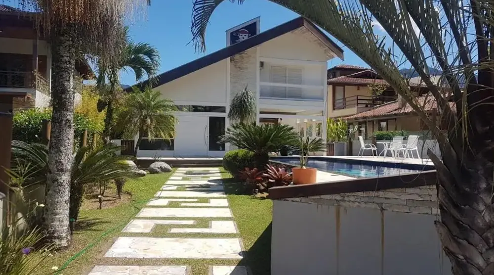 Linda Casa Alto PadrÃo - Ubatuba Sp