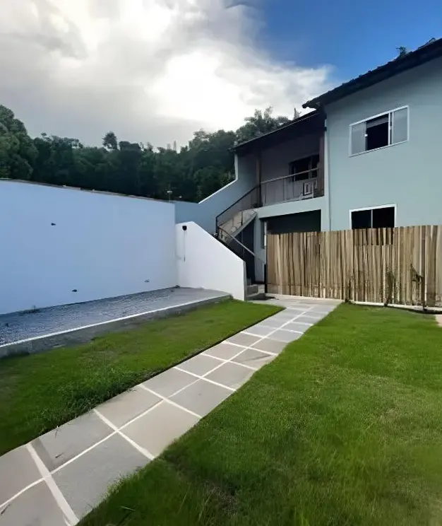 Linda Casa C/ Vista Pro Mar Na Praia Grande Em Paraty