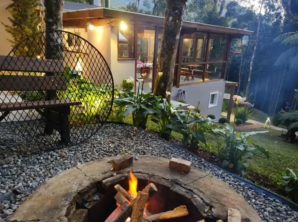 Refugio Familiar Em Monte Verde