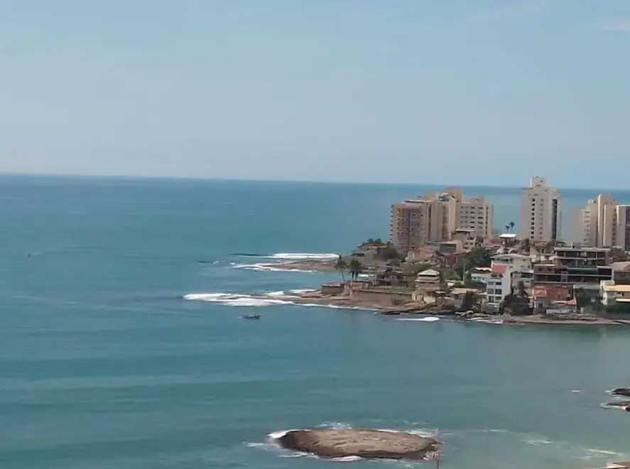 Lindo Apartamento Em Guarapari - Novinho - Vista Maravilhosa