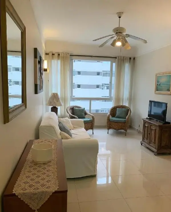 Lindo Apartamento Vista Mar Pitangueiras Guaruja!