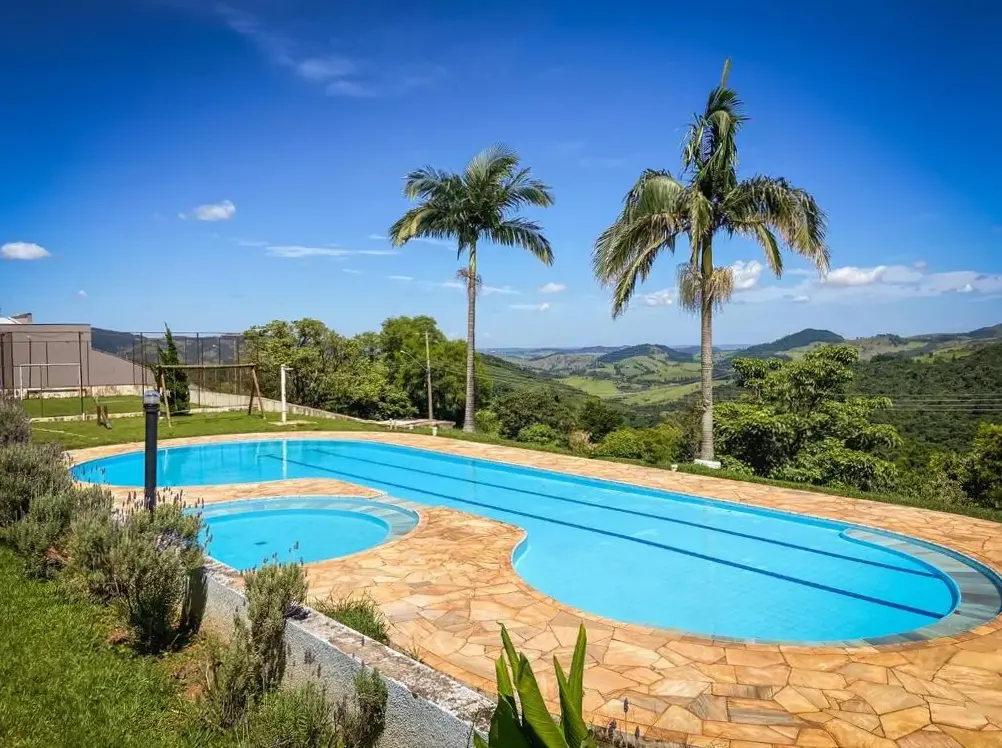 Lindo Apto Com Lazer Completo Em Aguas De Lindoia