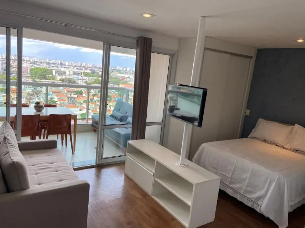Loft Com Vista Panorâmica Para O Aeroporto