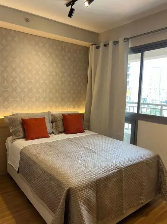 Lindo Studio Atmosfera 360 Novo Próximo Ao Metro E Consulado