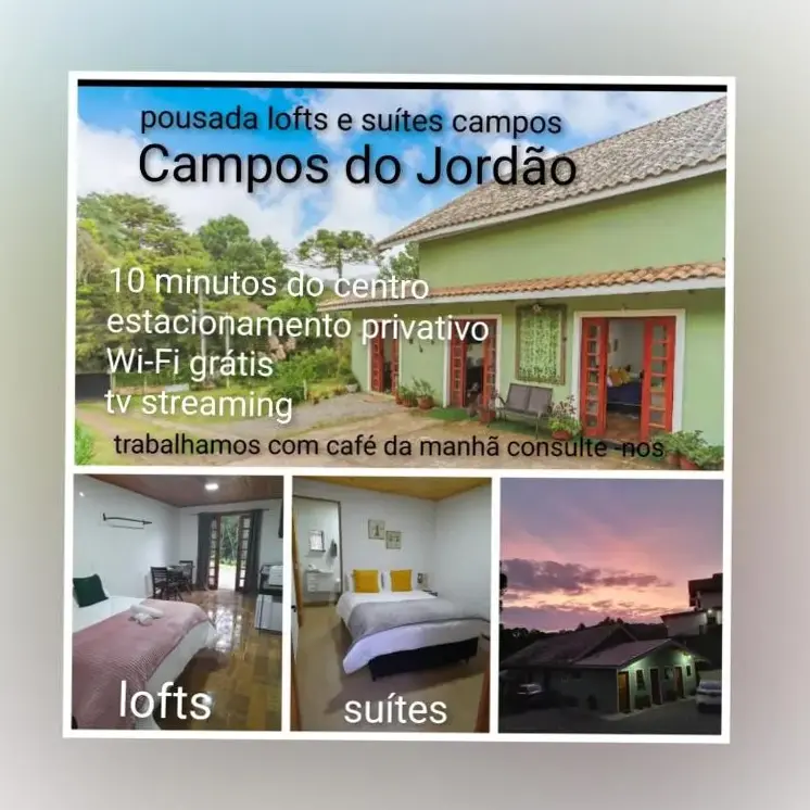Pousada Lofts E Suítes Campos