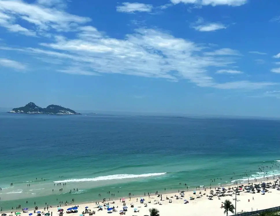 Luxuoso Apartamento Vista Mar Barra