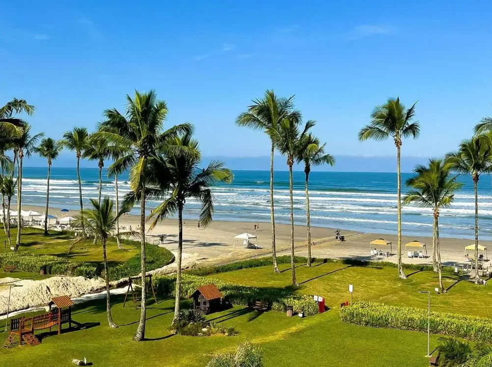 Maravilhosa Vista Mar C/enxoval Completo - Riviera