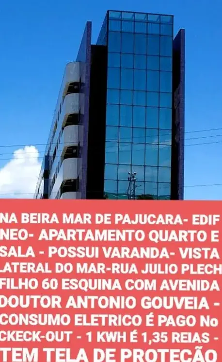 Na Beira Mar De Pajucara- Edif Neo- Apartamento Quarto E Sala
