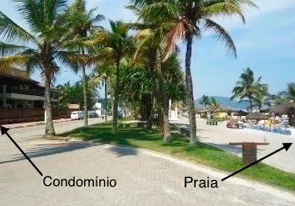 Residências Garcez - Pantai Enseada - Vista Mar