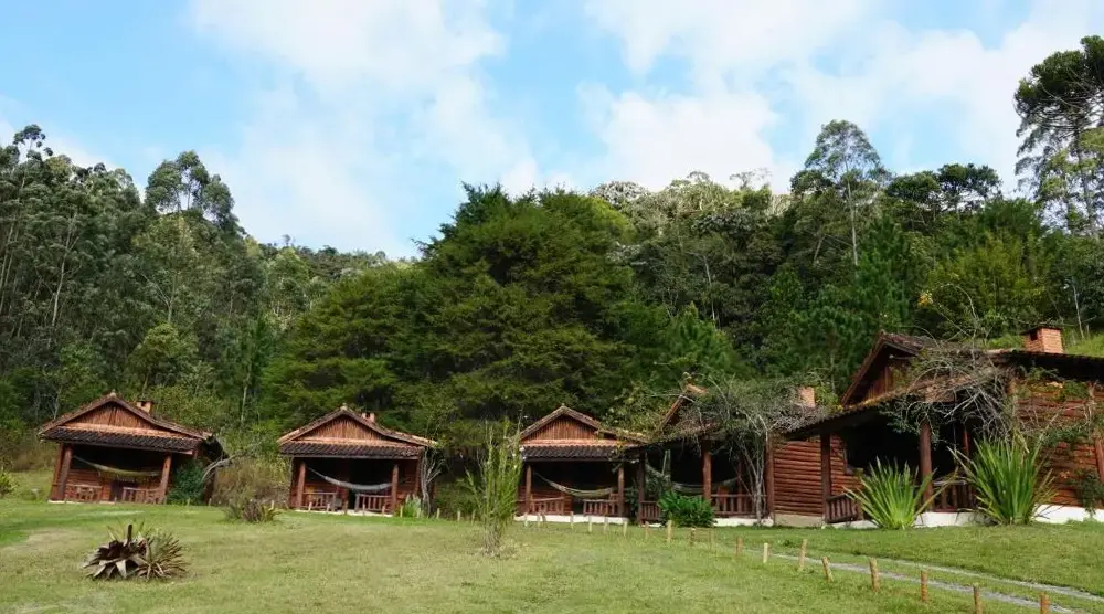 Pousada Cabanas Da Serra Lumiar