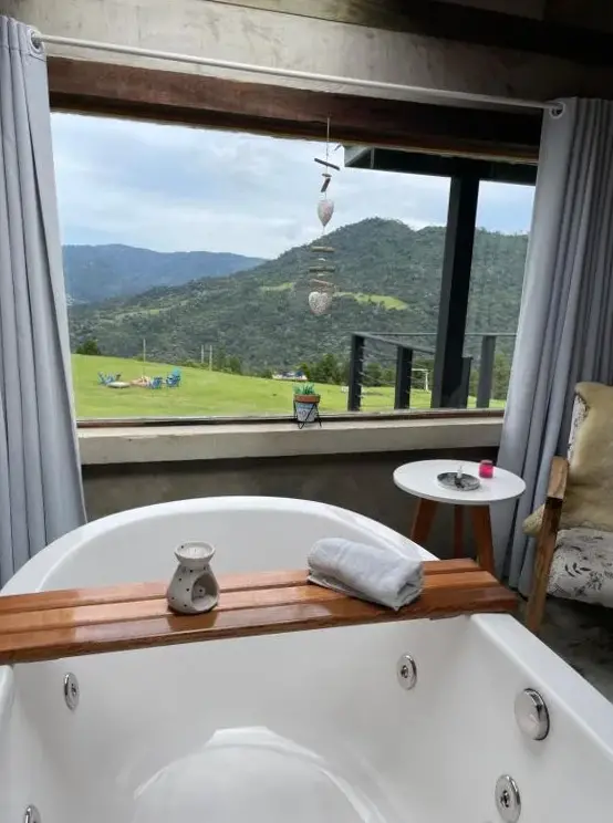 Pousada Colina Dos Ventos - Cabana Monte!