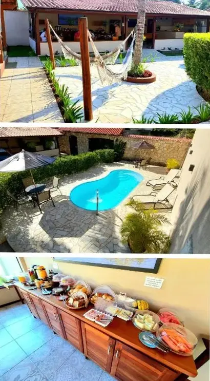 Pousada Das Saíras - Piscina - Acadêmia - Sala De Jogos - Playground