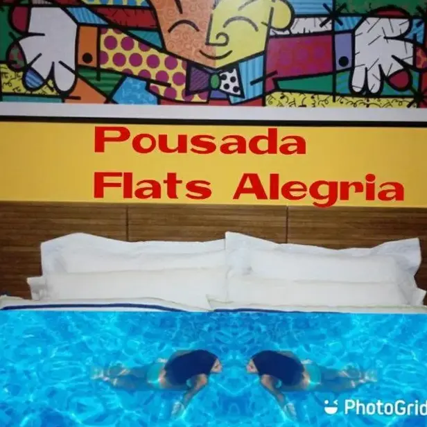 Pousada Flats Alegria Piscina Climatizada