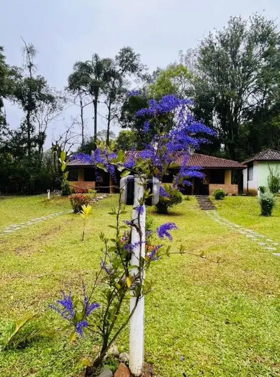 Chalé Rosa Flor