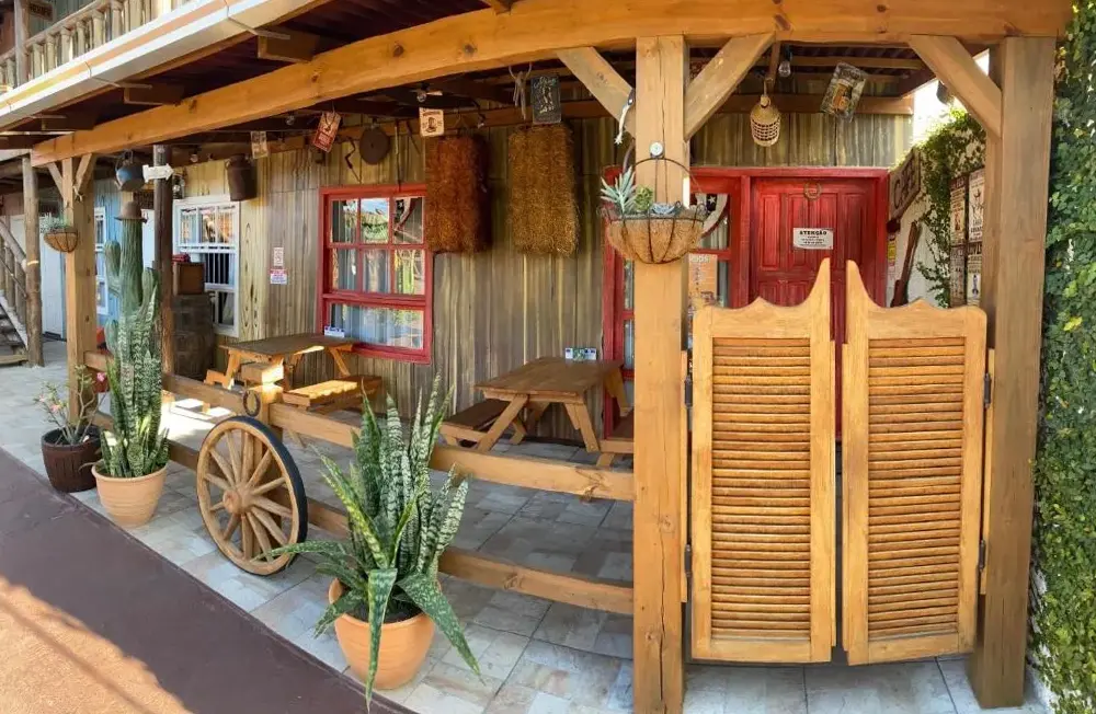 Pousada Vila Do Cowboy
